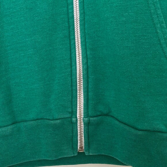 American Apparel Tri-Blend Zip Hoodie green - Picture 8 of 12